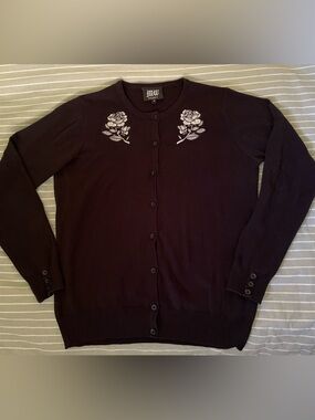 Mary Wyatt London x Rebecca Vincent Tattoo Cardigan